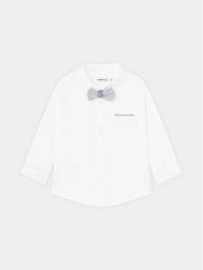 Рубашка стандартного кроя Mayoral, белый
