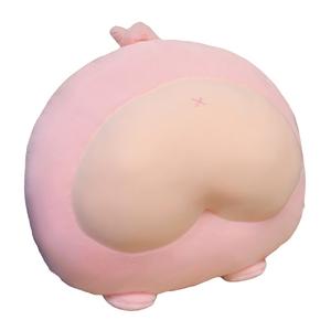 Плюшевая кукла Corgi Hips Dolls высотой 35 см MLING, розовый
