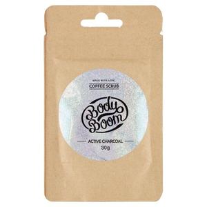 Кофейный пилинг с активированным углем, 30 г BodyBoom