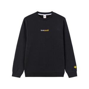 Свитшот мужской Le Coq Sportif, черный