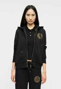 Толстовка с капюшоном Versace Jeans Couture, Black/Gold-Colored
