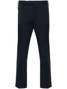 PT Torino брюки Edge строгого кроя, синий