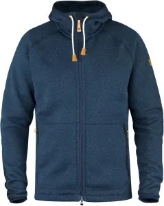 Мужская флисовая толстовка Fjällräven Övik, Navy