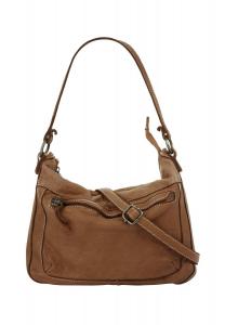 Шопер, натуральная кожа, сделано в Италии Cluty, цвет Cognac