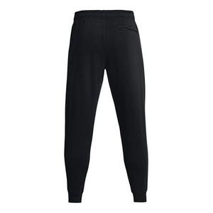 Брюки project rock rival fleece joggers 'black' Under Armour, черный