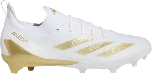 Кроссовки Adizero Electric+ 'White Gold Metallic', белый