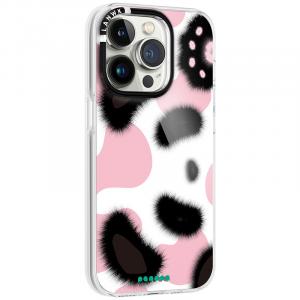 Чехол для телефона Lanwk, Panda - Gray