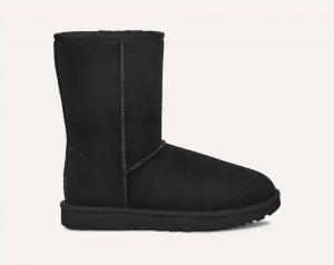 UGG Классические женские короткие сапоги II черного цвета