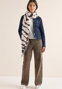 Шарф Cecil DREIECK, Rot/Dark Red