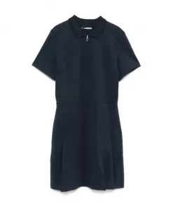 Синее повседневное мини-платье J.Lindeberg, синий