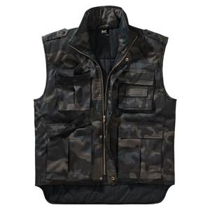 Жилет Brandit Ranger с принтом, черный