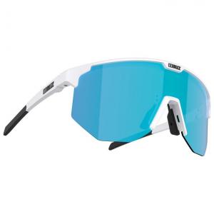 Солнцезащитные очки Hero Small матовые белые коричневые синие зеркальные Bliz