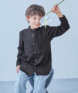 Рубашка-клеш, длинные брюки, 25AW, с обеих сторон спереди, поэтому вы можете менять их самостоятельно Devirock, цвет 001-Black Cat