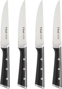Набор ножей для стейка T-fal Ice Force, 4 предмета, черный / серебряный