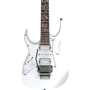Электрогитара Ibanez JEMJR-L-WH Steve Vai Signature с цельным корпусом, 6 струн, для левшей, белая