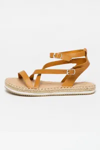 Сандалии Bullboxer Yoco Женские US 6 Натуральная кожа Ремешки на щиколотке KHD518