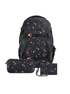 Coocazoo Набор MATE: школьный рюкзак, пенал и кошелек в цвете «Конфетная посыпка»