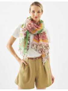 Codello Шарф зеленого цвета