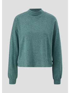 QS Лонгслив цвета 65W0_мятный