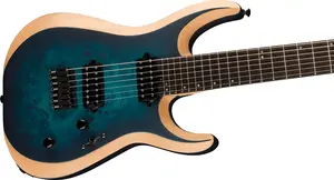 Jackson - Pro Plus Dinky - Электрогитара - MDK7P HT - Гриф из эбенового дерева - Chlorine Burst - с чехлом