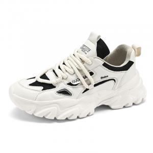 BAKE Скользоустойчивые износостойкие дышащие массивные низкие кроссовки мужские бежевые, цвет Beige