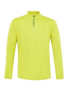 Флисовый свитер Protest  REWILL 1/4 zip active top, цвет Limone