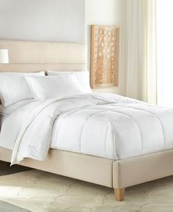 Одеяло из высококачественного хлопка, размер King Eddie Bauer, White