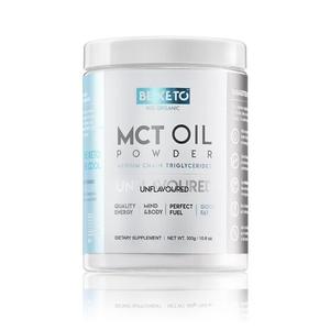 BeKeto, Масляный порошок MCT, без запаха, 300 г