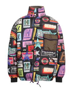 Пуховик Herno, черный