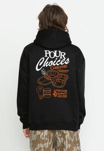 Толстовка POUR CHOICES Volcom, черный