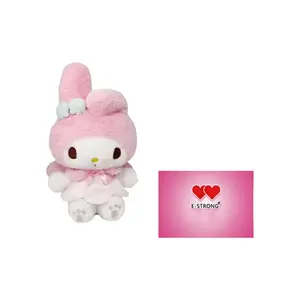 Плюшевая кукла E STRONG x Sanrio Hidden Garden Collection Hello Kitty высотой 21 см E-STRONG