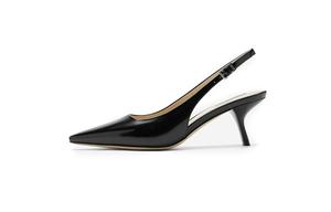 Туфли на высоком каблуке 7 см, женские NINE WEST, Black
