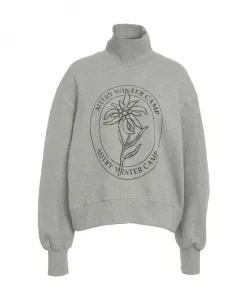 Зимний лагерь, толстовка с цветами, серый Autry, серый