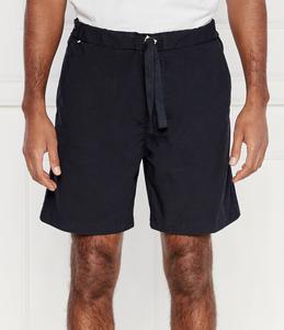 Шорты BOSS BLACK Regular Fit, темно-синий