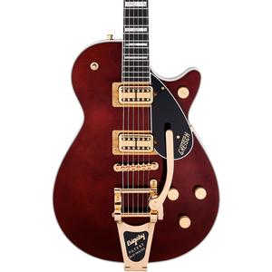 Гитары Gretsch G6228TG-PE Players Edition Jet BT с фурнитурой Bigsby и золотой фурнитурой цвета орехового дерева