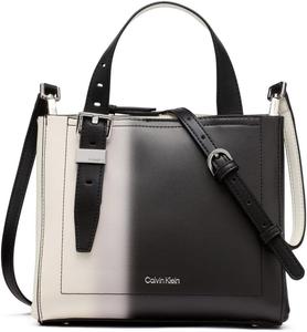 Женская сумка через плечо Lowen с тремя отделениями Calvin Klein, Black Multi