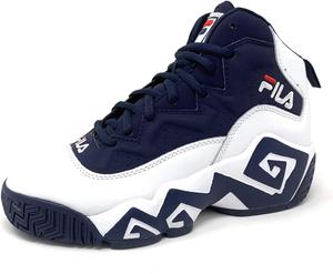 Кроссовки Fila Unisex-Child Kid's Fila Mb, белый/красный/синий/темно-синий