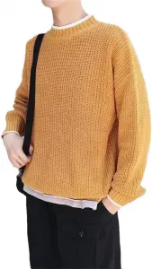 Свитер мужской вязаный patchwork