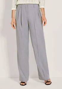 Брюки бундфальтен Madeleine, Stone Grey Off-White