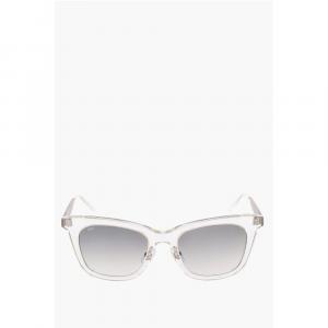 Прозрачные солнцезащитные очки Wayfarer Oamc, White