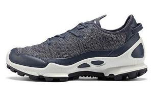 Кроссовки ecco Walking C Lifestyle Shoes Men Low-top Dark Blue, темно-синий