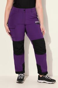 ULLA POPKEN Женские гибридные треккинговые брюки HYPRAR со светоотражателем и застежкой-липучкой