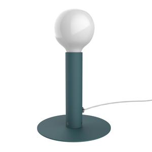 Настольная лампа Lumicom, 4x4x20 см, синий