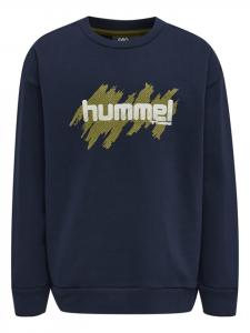 Hummel Толстовка «Джарри» темно-синего цвета