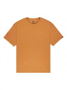 QUIKSILVER Футболка 'Salt Water' в светло-коричневом цвете