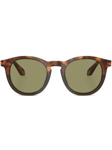 Мужские солнцезащитные очки Giorgio Armani, красный