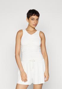 Топ ONPENYA SLIM SHORT ONLY Play, молочный