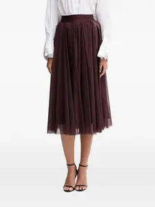 Миди-юбка Fridi с логотипом на поясе Joop!, красный