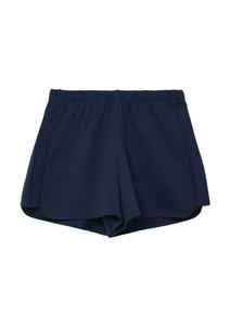 Брюки свободного кроя s.Oliver, темно-синий