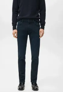 Узкие джинсы Mango, Deep Dark Blue